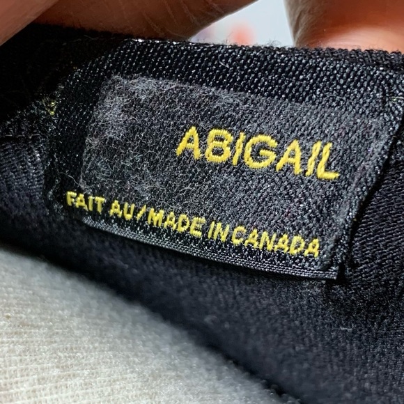 Abigail Black 3/4 sleeves top, small - Picture 4 of 9